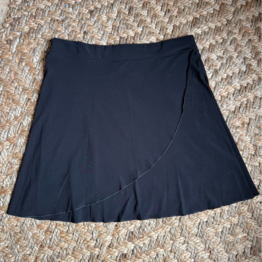 Fun and Flirty Faux Wrap Skirt